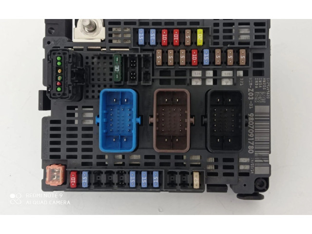 Блок комфорта 9807091780, 29149820 Citroen C4 II Picasso