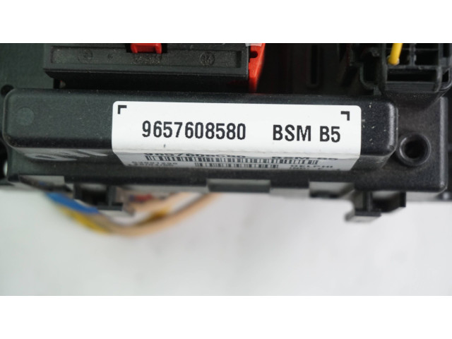Pojistková skříňka Řídící jednotka BSM 9657608580 Citroen Berlingo 2016