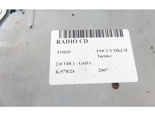 Интеркулер 4M5T18C815BK, 4M5T18C815BK Ford Focus