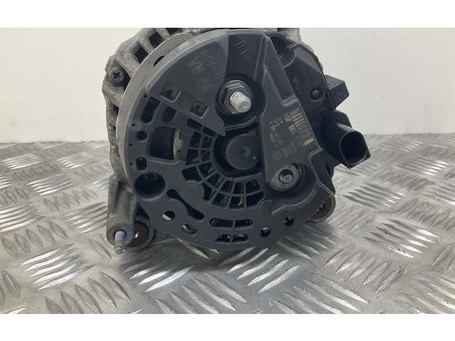 Генератор 06K130090J   Audi A4 S4 B7 8E 8H      