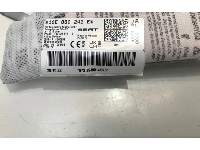 Подушка безопасности в сиденье 10E880242E, 10E880242E   Cupra Born