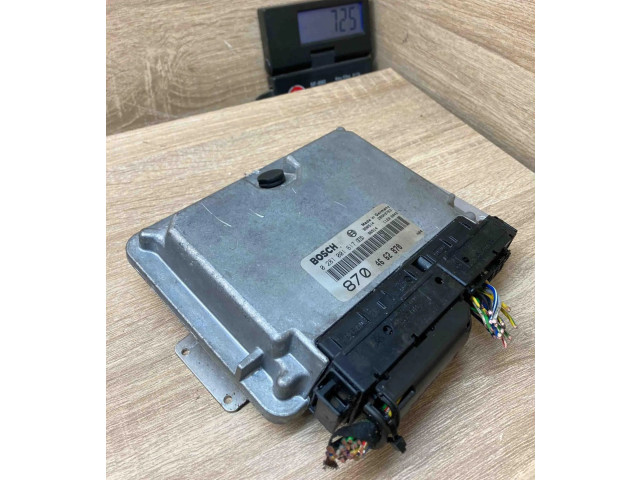 Блок управления двигателем Блок управления 4662870, 0281001617 Saab 9-3 Ver1
