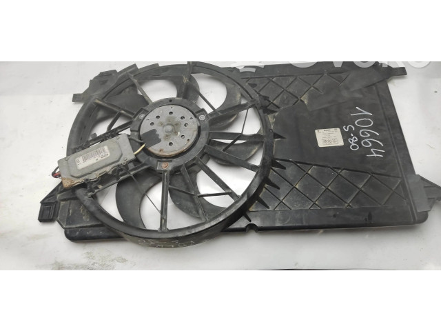 Диффузор 3M5H8C607RD, 0130303930    Volvo S80