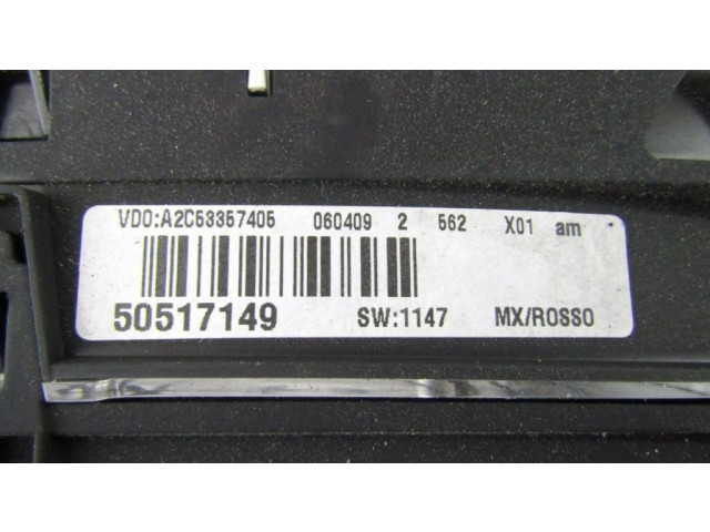 Přístrojová deska Alfa Romeo MiTo 2009 50517149