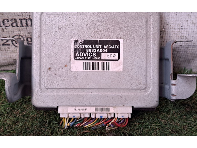 Блок управления коробкой передач 8633A004, 4M41 Mitsubishi Pajero