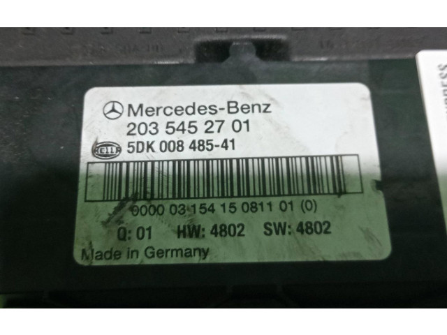 Pojistková skříňka 2035452701 Mercedes-Benz C W203 2007