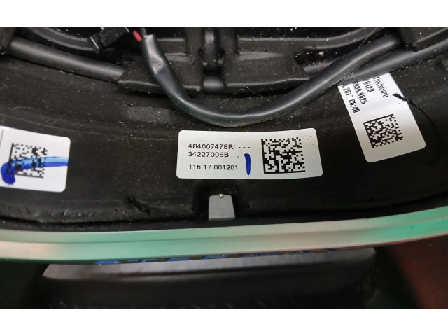 Руль 484007478R, 34227006B Dacia Lodgy 2012 - года