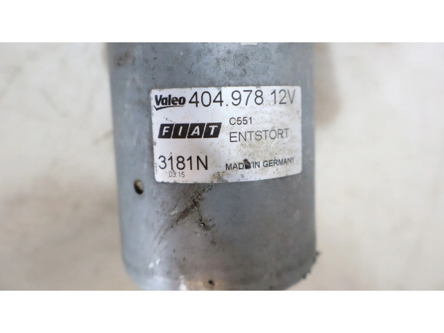 Двигатель стеклоочистителей Fiat Grande Punto