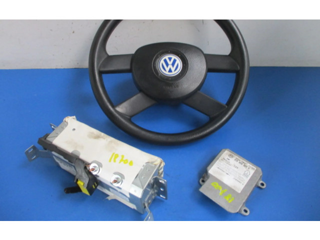 Руль Volkswagen Polo  2002 - 2005 года       