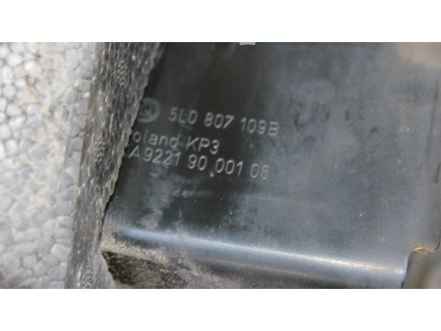 Комплект вентиляторов 1K0121207BC, 1K0121205AC Skoda Yeti (5L) 2.0