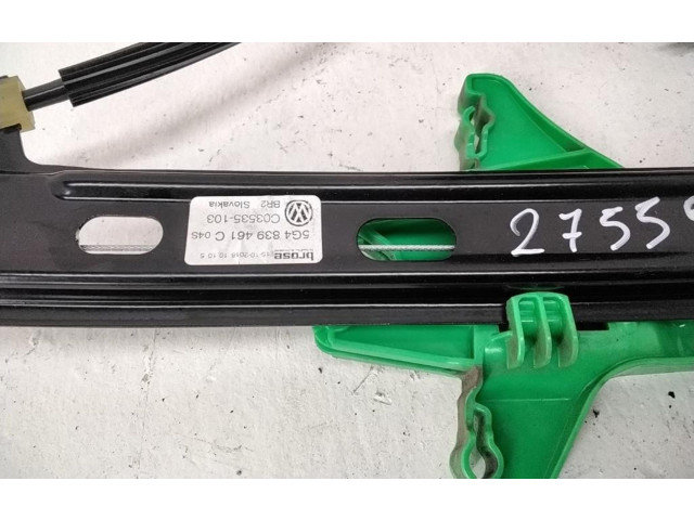 Рулевая рейка 5G4839461C, 5G4839461C Volkswagen Golf VII 2013 - 2019 года