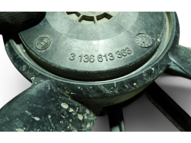 Вентилятор радиатора     1K0121203AN, 1137328616    Volkswagen Caddy 