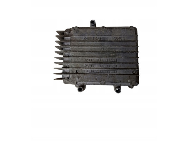 Блок управления коробкой передач 04812819AB   Jeep Cherokee III KJ