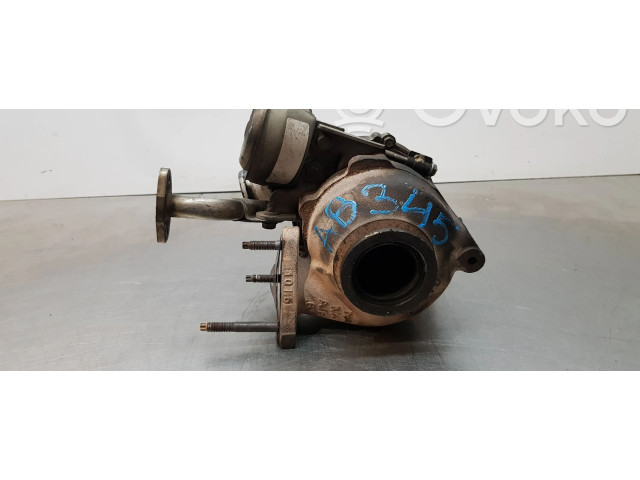 Турбина Renault Scenic RX H8200396585 для двигателя F9Q E8