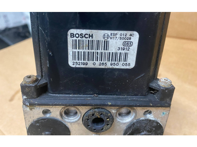 Блок АБС 0265950055, 282199   Audi  A6 S6 C5 4B  1997 - 2005 года