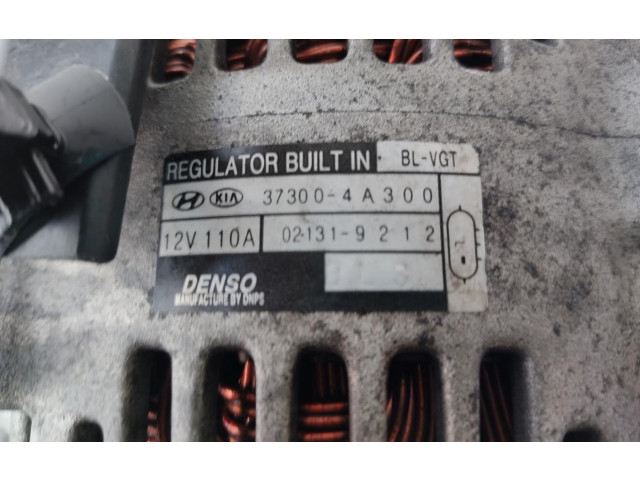 Генератор 373004A300, 021319212 KIA Sorento