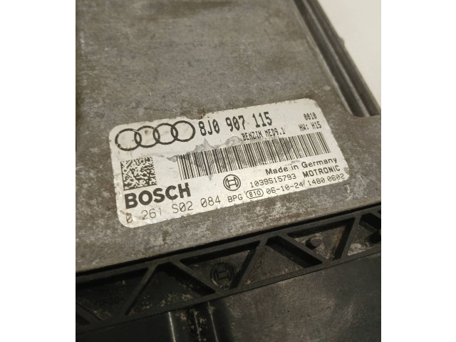 Блок управления двигателя 8J0907115, 1039S15793   Audi TT TTS RS Mk3 8S