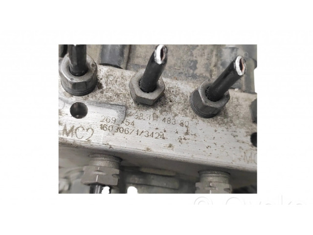 Блок АБС 9811148380, 9814554480   Peugeot  Partner  2015-2018 года