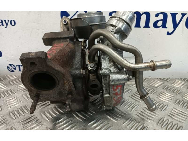 Turbodmychadlo Турбина GTA1549LV, 7730972 Nissan Qashqai+2 M9R