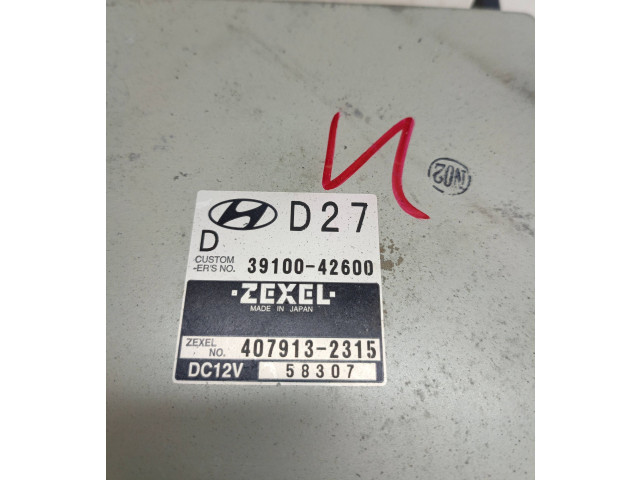 Блок управления двигателя 3910042600, 4079132315   Hyundai H-1, Starex, Satellite