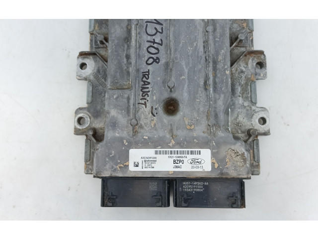Блок управления двигателя KK2112A650FA, A3C02351200   Ford Transit -  Tourneo Connect