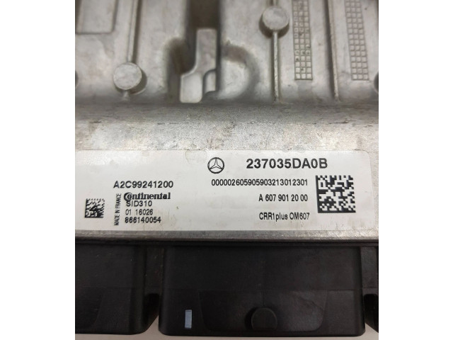 Řídící jednotka A6079012000, 237035DA0B Infiniti Q30 2017