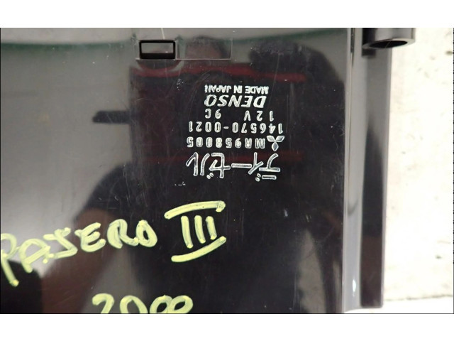 Блок управления климат-контролем 7820A031 Mitsubishi Pajero