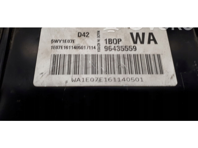 Řídící jednotka 96435559WA Chevrolet Aveo 2006