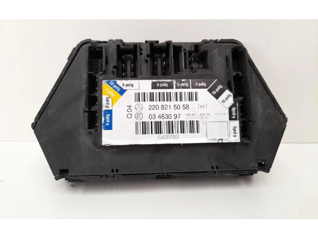 Řídící jednotka 2208215058, 2208215058 Mercedes-Benz S W220