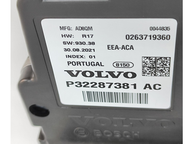 Панель приборов 32287381 Volvo XC90