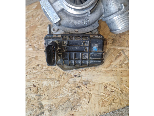 Турбина Mitsubishi Outlander 9684849580, 7606743 для двигателя 4HN