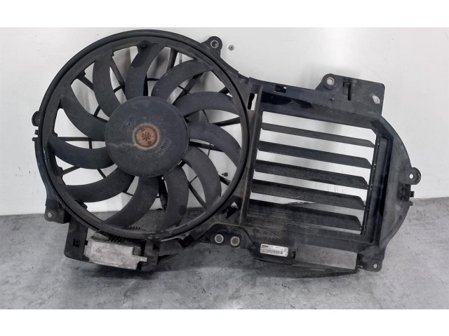 Вентилятор радиатора 4F0121003D Audi A6 S6 C6 4F