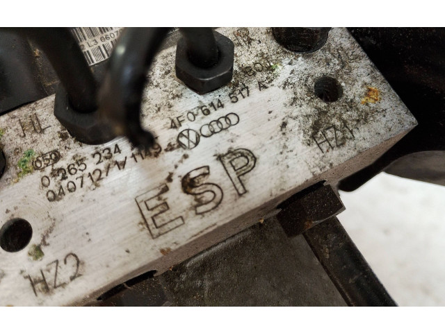 Блок АБС 4F0910517E, 4F0614517A Audi A6 S6 C6 4F 2004 - 2011 года