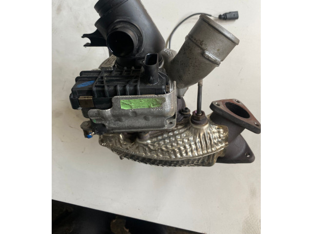  Турбина Audi A6 S6 C7 4G  HGR059145874         
