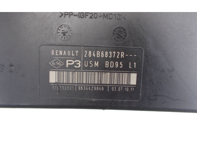 Блок предохранителей 284B68372R, 284B68372R   Renault Megane III    