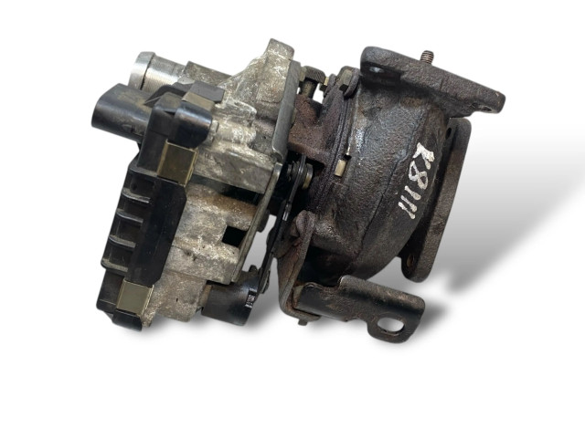  Турбина Jaguar S-Type 2.7 4R8Q6K682AL, 72642313   для двигателя AJD для двигателя TD     