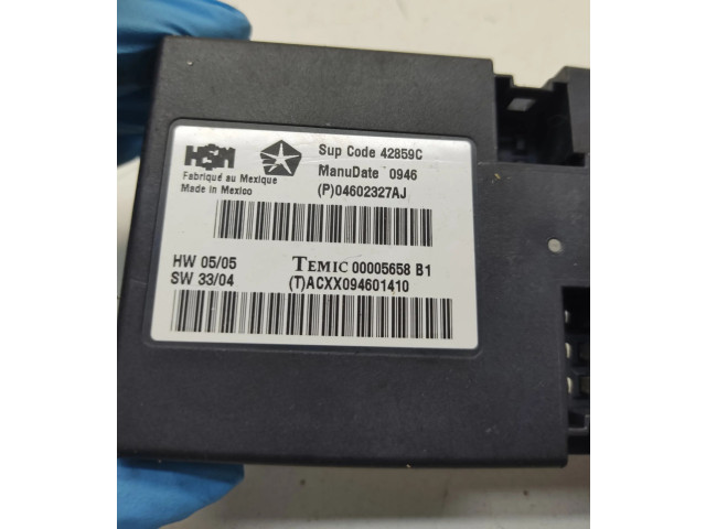 Блок управления центрального замка P04602327AJ, 04602327AJ   Chrysler 300 - 300C   