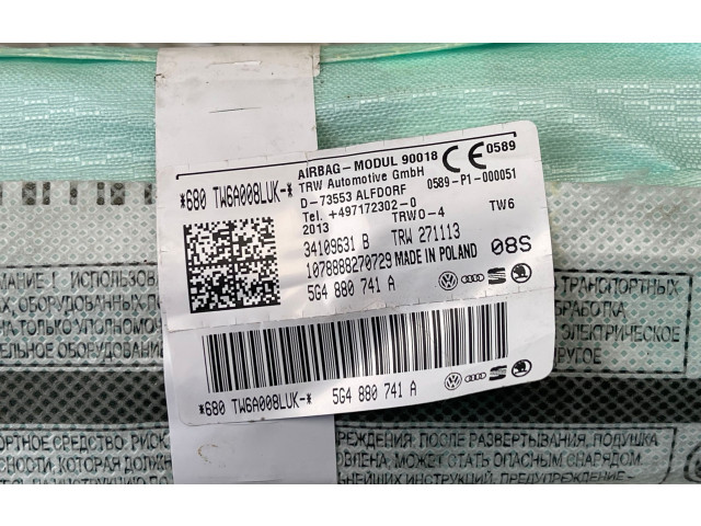 Боковая подушка безопасности 5G4880741A Volkswagen Golf VII