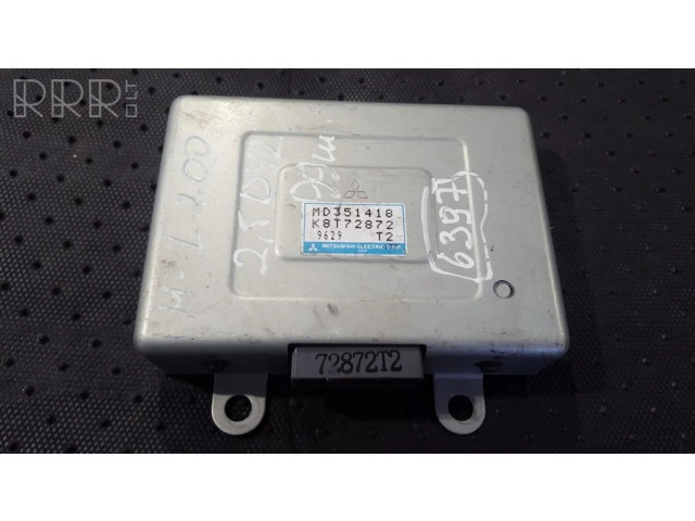 Блок управления двигателя MD351418, K8T72872 Mitsubishi L200