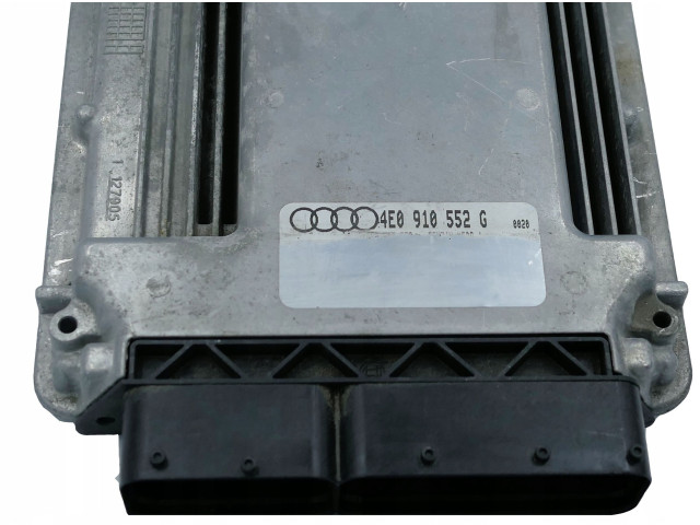 Řídící jednotka 4E1907409, 0281012503   Audi A8 S8 D3 4E 2006