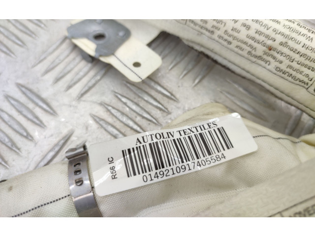 Боковая подушка безопасности A17134077096, 6044357 Mini One - Cooper Coupe R56