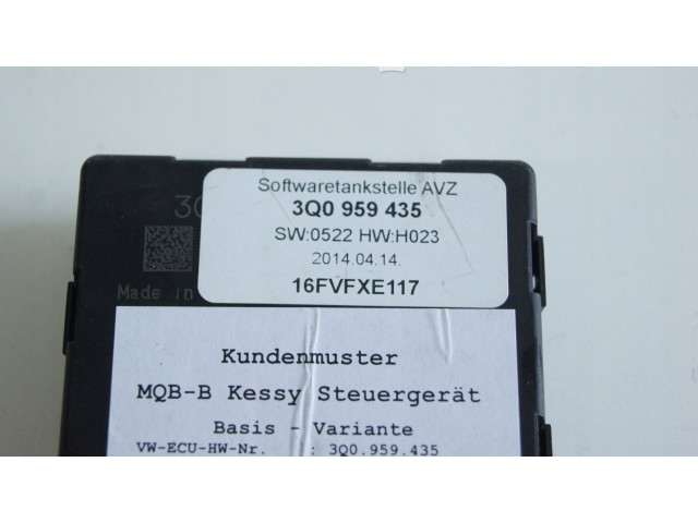 Блок управления 3Q09594353Q0959435   Audi TT TTS RS Mk3 8S