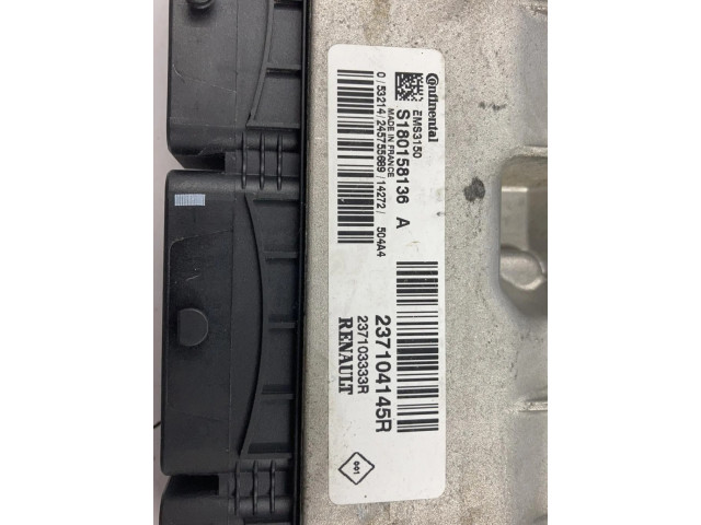 Řídící jednotka 237104145R Dacia Dokker 2014