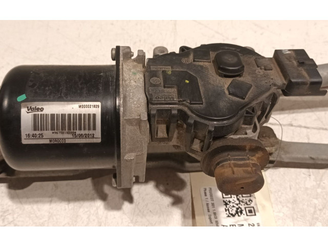 Моторчик дворников 9675018280    Peugeot 301