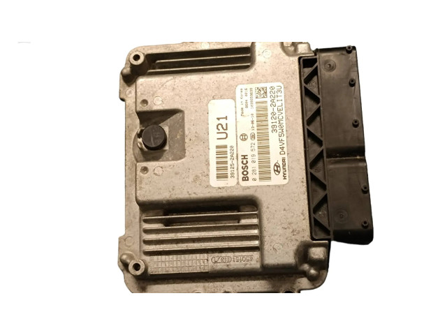 Řídící jednotka 0281019572, 391202A220 Hyundai i40 2013