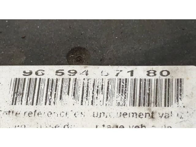 Блок АБС 9659457180   Citroen  C4 I  2004-2010 года