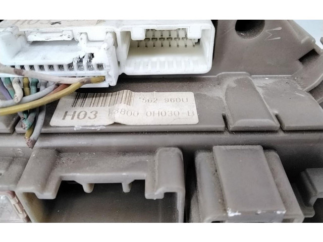 Панель приборов 6103AW, 6103AW   Citroen C1       