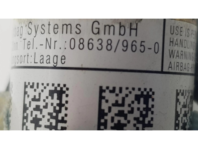 Боковая подушка безопасности 51782981   Fiat 500