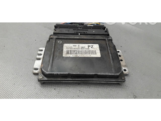 Блок управления двигателем Блок управления 5WY5403F   Chevrolet Matiz