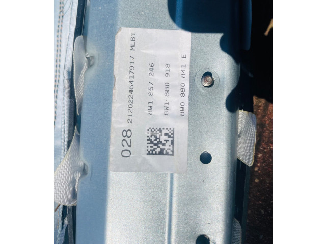 Подушка безопасности для колен 8W1857246, 8W1880918   Audi A5